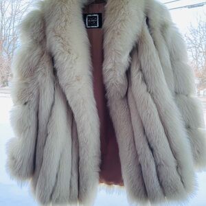 Saga Fox Fur Coat